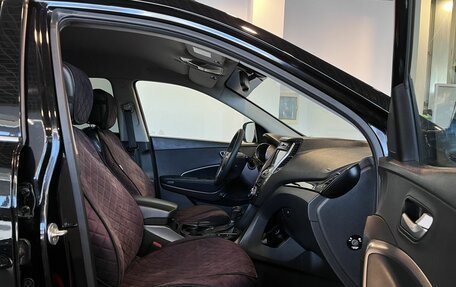 Hyundai Santa Fe III рестайлинг, 2012 год, 1 470 000 рублей, 28 фотография