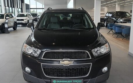 Chevrolet Captiva I, 2013 год, 1 199 000 рублей, 2 фотография