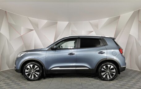 Chery Tiggo 4 I рестайлинг, 2021 год, 1 255 550 рублей, 4 фотография