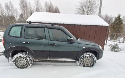 Chevrolet Niva I рестайлинг, 2018 год, 800 000 рублей, 1 фотография