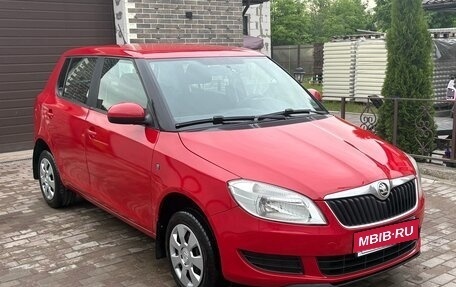 Skoda Fabia II, 2014 год, 439 000 рублей, 1 фотография