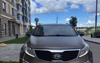 KIA Sportage III, 2011 год, 1 340 000 рублей, 1 фотография