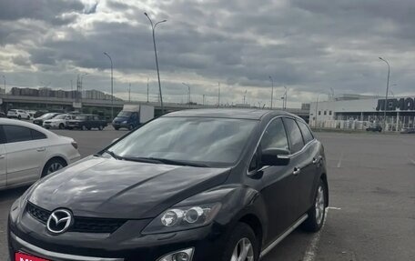 Mazda CX-7 I рестайлинг, 2010 год, 890 000 рублей, 1 фотография