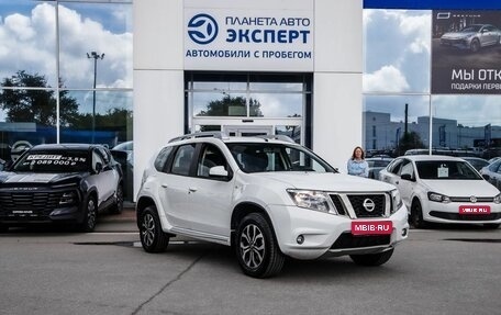 Nissan Terrano III, 2016 год, 1 280 000 рублей, 1 фотография