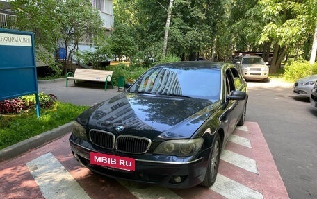 BMW 7 серия, 2007 год, 720 000 рублей, 1 фотография