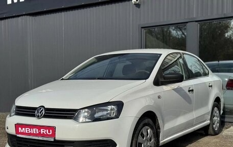 Volkswagen Polo VI (EU Market), 2011 год, 499 000 рублей, 1 фотография