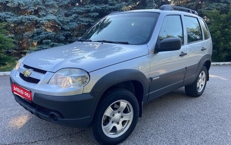 Chevrolet Niva I рестайлинг, 2018 год, 675 000 рублей, 1 фотография