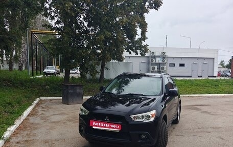 Mitsubishi ASX I рестайлинг, 2011 год, 1 000 000 рублей, 2 фотография