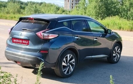 Nissan Murano, 2019 год, 2 690 000 рублей, 4 фотография
