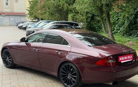 Mercedes-Benz CLS, 2006 год, 750 000 рублей, 4 фотография