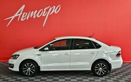 Volkswagen Polo VI (EU Market), 2018 год, 1 185 000 рублей, 2 фотография