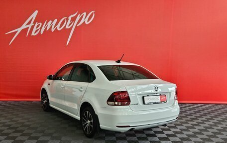 Volkswagen Polo VI (EU Market), 2018 год, 1 185 000 рублей, 3 фотография