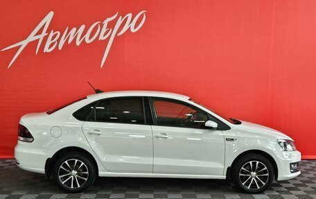 Volkswagen Polo VI (EU Market), 2018 год, 1 185 000 рублей, 6 фотография