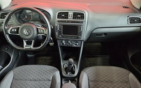 Volkswagen Polo VI (EU Market), 2018 год, 1 185 000 рублей, 9 фотография