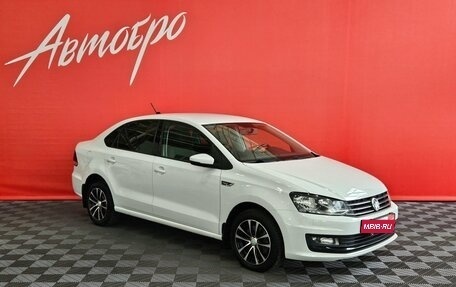 Volkswagen Polo VI (EU Market), 2018 год, 1 185 000 рублей, 7 фотография