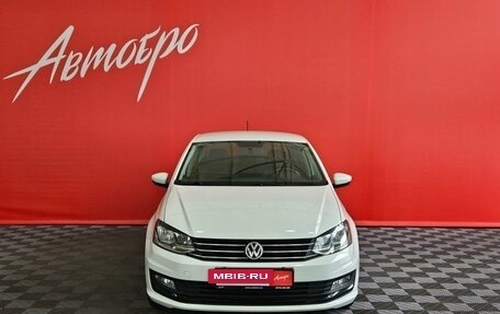 Volkswagen Polo VI (EU Market), 2018 год, 1 185 000 рублей, 8 фотография