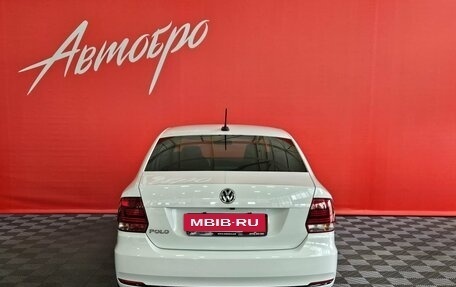 Volkswagen Polo VI (EU Market), 2018 год, 1 185 000 рублей, 4 фотография