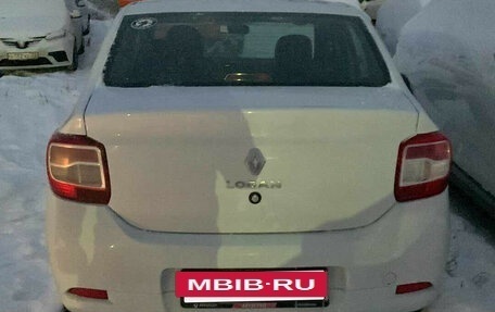 Renault Logan II, 2021 год, 674 000 рублей, 3 фотография