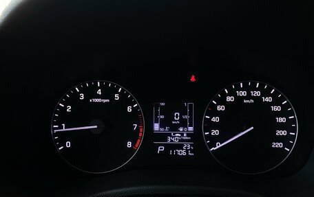 Hyundai Creta I рестайлинг, 2018 год, 1 579 000 рублей, 13 фотография