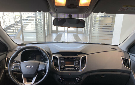 Hyundai Creta I рестайлинг, 2018 год, 1 579 000 рублей, 14 фотография