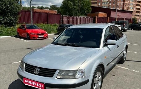Volkswagen Passat B5+ рестайлинг, 1998 год, 580 000 рублей, 2 фотография