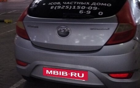 Hyundai Solaris II рестайлинг, 2013 год, 420 000 рублей, 22 фотография