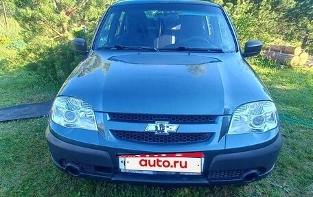 Chevrolet Niva I рестайлинг, 2018 год, 800 000 рублей, 6 фотография
