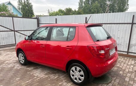 Skoda Fabia II, 2014 год, 439 000 рублей, 4 фотография