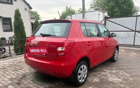 Skoda Fabia II, 2014 год, 439 000 рублей, 5 фотография