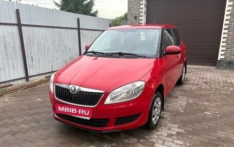 Skoda Fabia II, 2014 год, 439 000 рублей, 7 фотография