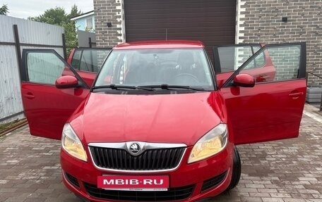 Skoda Fabia II, 2014 год, 439 000 рублей, 6 фотография