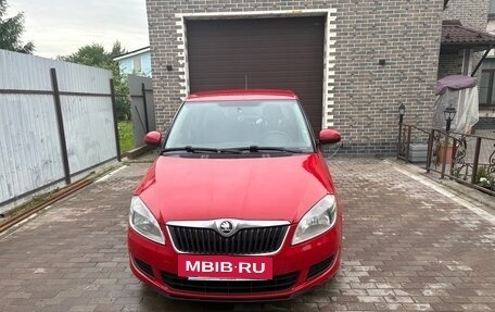 Skoda Fabia II, 2014 год, 439 000 рублей, 3 фотография