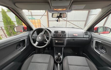 Skoda Fabia II, 2014 год, 439 000 рублей, 12 фотография