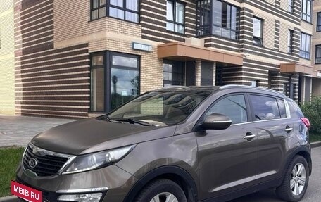 KIA Sportage III, 2011 год, 1 340 000 рублей, 2 фотография