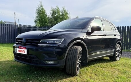 Volkswagen Tiguan II, 2017 год, 1 800 000 рублей, 10 фотография