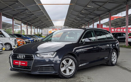 Audi A4, 2018 год, 1 944 900 рублей, 4 фотография