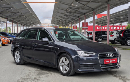 Audi A4, 2018 год, 1 944 900 рублей, 2 фотография