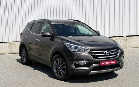 Hyundai Santa Fe III рестайлинг, 2017 год, 2 495 000 рублей, 1 фотография