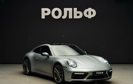 Porsche 911, 2021 год, 13 600 000 рублей, 1 фотография