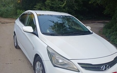 Hyundai Solaris II рестайлинг, 2016 год, 800 000 рублей, 1 фотография