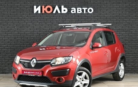 Renault Sandero II рестайлинг, 2017 год, 1 170 000 рублей, 1 фотография