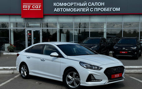 Hyundai Sonata VII, 2018 год, 1 840 000 рублей, 3 фотография