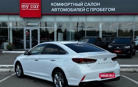 Hyundai Sonata VII, 2018 год, 1 840 000 рублей, 6 фотография