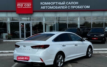 Hyundai Sonata VII, 2018 год, 1 840 000 рублей, 4 фотография