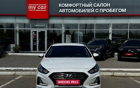 Hyundai Sonata VII, 2018 год, 1 840 000 рублей, 2 фотография