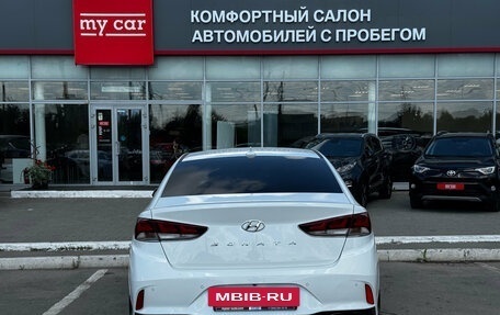 Hyundai Sonata VII, 2018 год, 1 840 000 рублей, 5 фотография