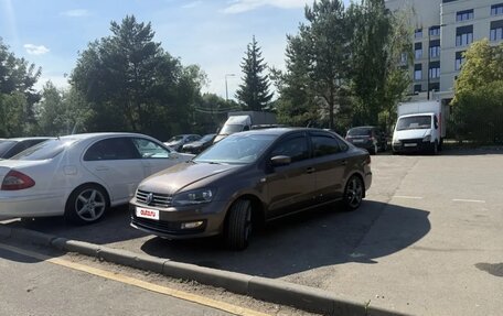 Volkswagen Polo VI (EU Market), 2017 год, 1 270 000 рублей, 4 фотография