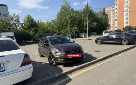 Volkswagen Polo VI (EU Market), 2017 год, 1 270 000 рублей, 7 фотография