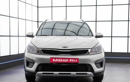 KIA Rio IV, 2020 год, 1 589 000 рублей, 2 фотография