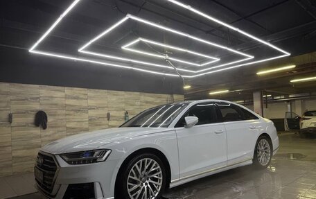 Audi A8, 2020 год, 8 000 000 рублей, 2 фотография